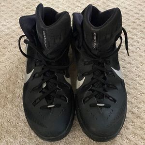 Nike basketball shoes. 11.5. Mens. Good condition.